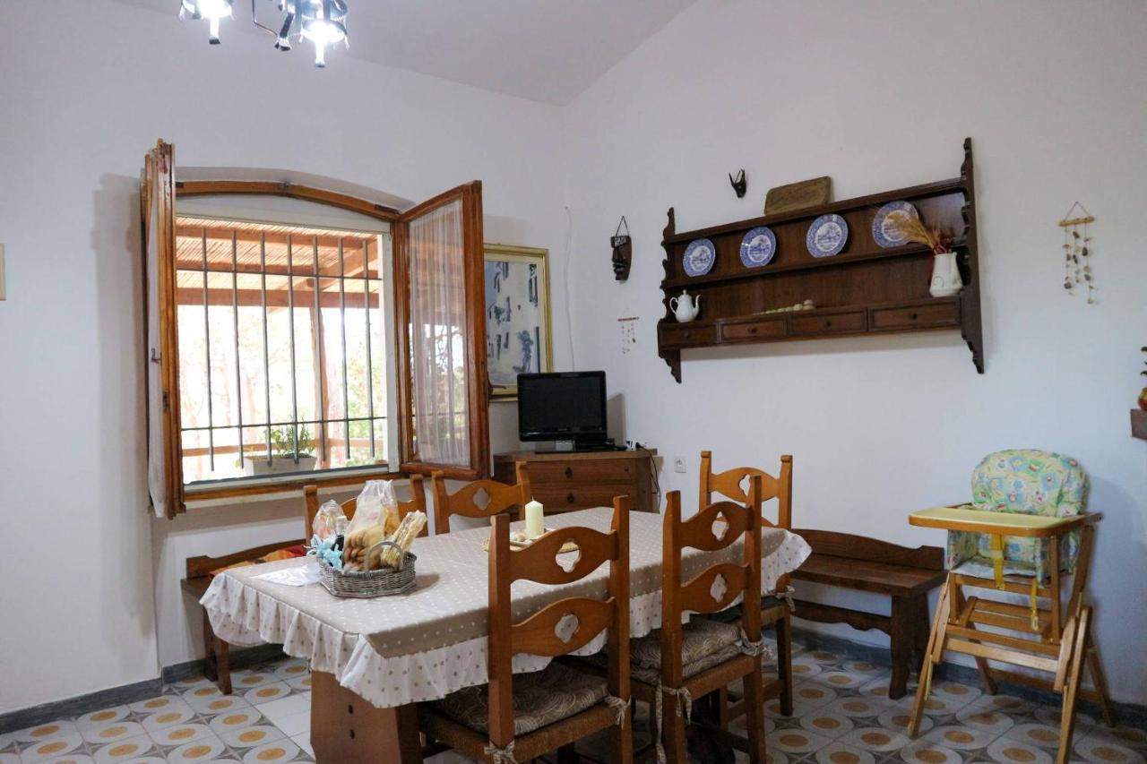 Villa Buonumore Порто-Піно Екстер'єр фото